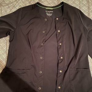 Healing Hands scrub set